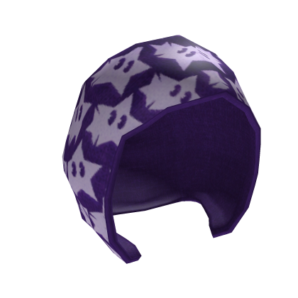3.0 WHITE STAR PURPLE Y2K OPEN ZIP UP HOODIE Roblox