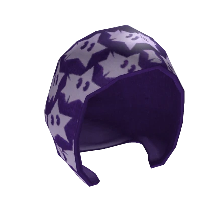 3.0 WHITE STAR PURPLE Y2K OPEN ZIP-UP HOODIE | Roblox Item