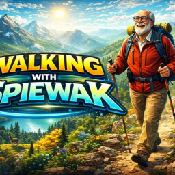 Walking with Spiewak
