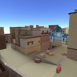Dust II (Arsenal Map)