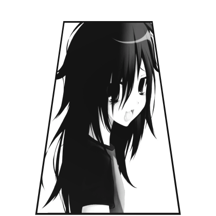 Cute Vkei Girl Cape