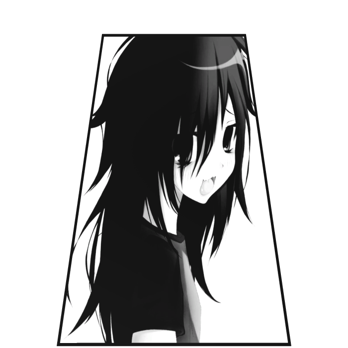 Cute Vkei Girl Cape