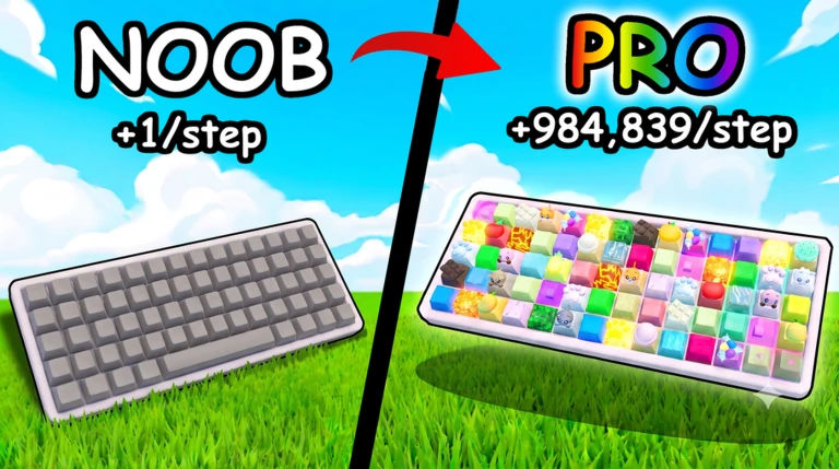 Build a Keyboard on Roblox, screenshot 2