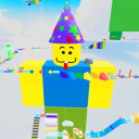 Cute Rainbow Obby