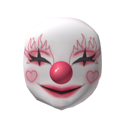 Lovely Clown Mask Roblox item