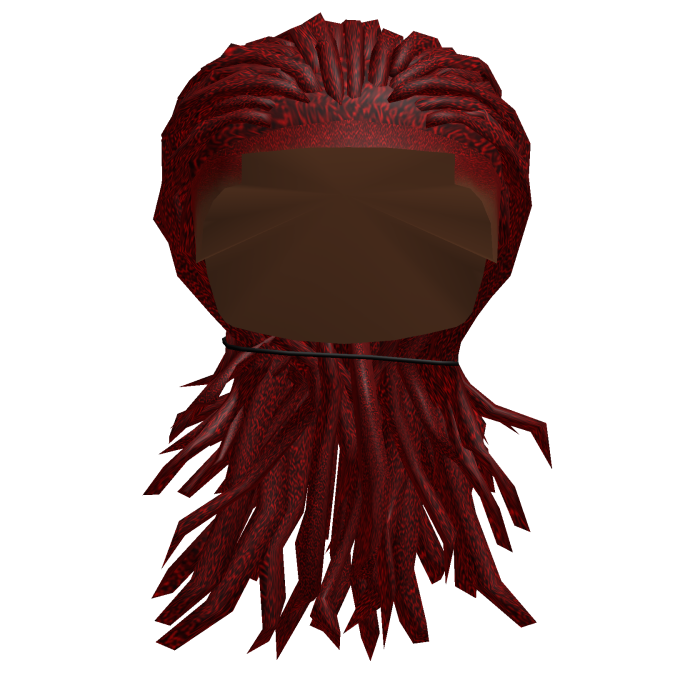 JaQuez Ponytail locs Red
