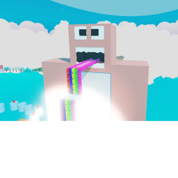 SQUID GAME GLASS BRIDGE EASY OBBY!