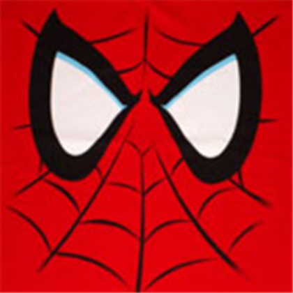 Spiderman Face Roblox decal