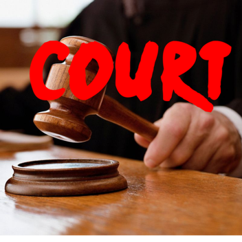 Roblox Court Room
