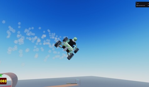 Obstaca Stunt kart - ALPHA