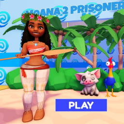 🌺 MOANA 2 BARRY'S PRISON RUN 🌴🥥🌸