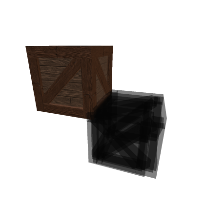Wooden Crate + Shading
