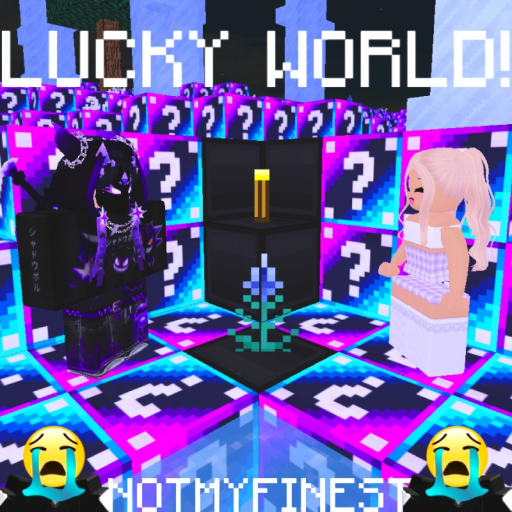 ⛏️Lucky World!👾(ERROR LUCKY BLOCKS!)