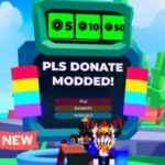 [✨ UPD] PLS DONATE MODDED 💸