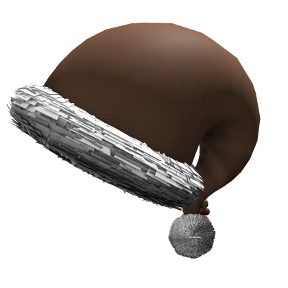 brown christmas hat