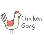 Rooster And Chicken Gang