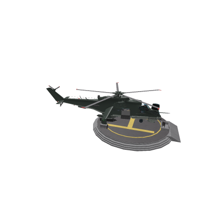 Ferrarico Helicopter