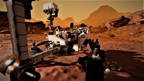 Ausdauer-Rover {SHOWCASE}