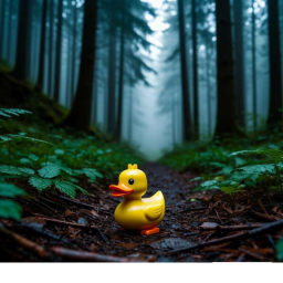 duck horror icon