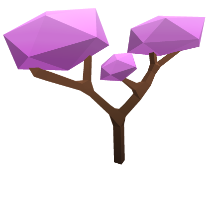 Low Poly Blossom Tree