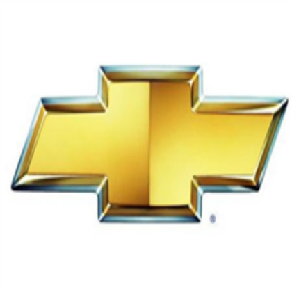 Chevrolet Logo Roblox decal