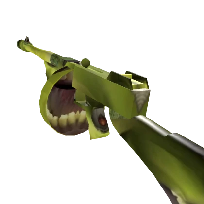 Shrek's weapon