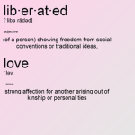 Liberated Love