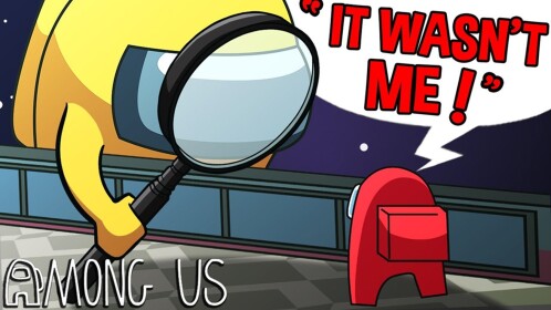 🔪ESCAPE THE IMPOSTOR🔪 Among Us Obby