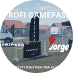 T1/T2/F4 Profi Gamepass, Triplex, Jorge