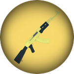 Golden AK47