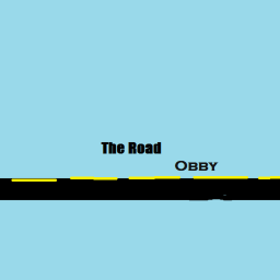 The Road Obby