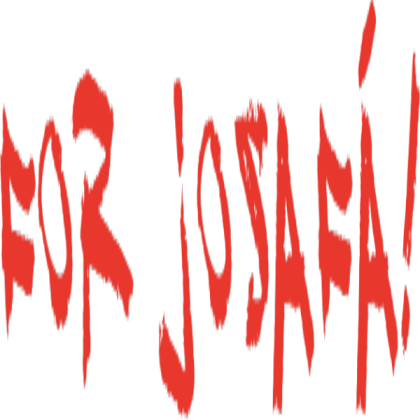 For Josafá Graffiti Roblox decal