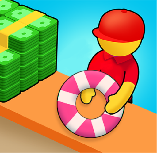 Swimming Rush official Roblox game thumbnail