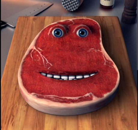 🚪Survive EI EI EI Steak In Area 51🔦 screenshot 2