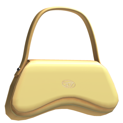 diesel baddie purse bag butter yellow