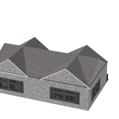 Suburban House Family Home Living Space Roleplay