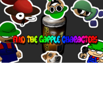 [UPDATE] Find The Gapple Characters