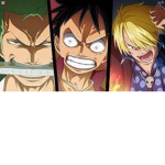 LuffyZoroSanji