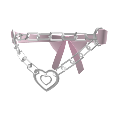 Love Bow Necklace Roblox item