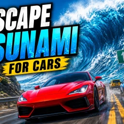 Ultimate Tsunami Escape(Updated) icon