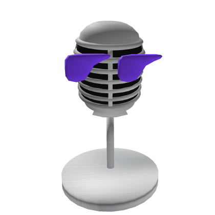Comically large microphone named Micheal the mic thumbnail
