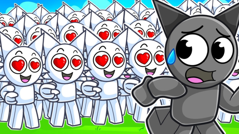 Sprunki Babies Roleplay screenshot 1