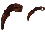 Nyxie's Chocolate Karambit
