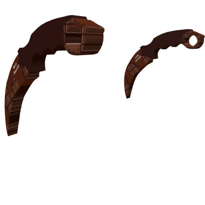 Nyxie's Chocolate Karambit