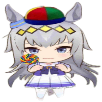 Oguri Cap Chibi Roblox decal