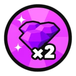 x2 Gems