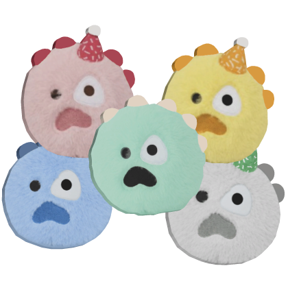 CORTIS Baby Hairclip Roblox item