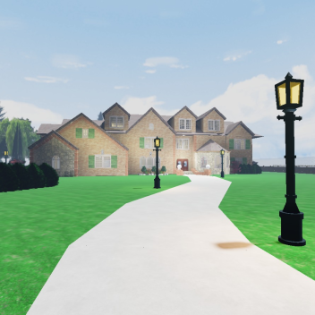 Villa mit Deckenventilatoren