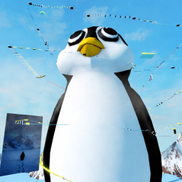 Pinguino Obby 🐧