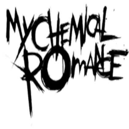 My Chemical Romance band logo Roblox decal